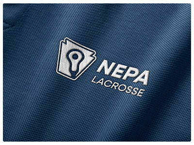 NEPA LAX News - Combination Mark brand design brand identity brand identity design branding combination mark design illustration lacrosse logo design logo designer logo mark pennsylvania