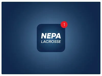 NEPA LAX News - App Icon app apple brand design brand identity brand identity design branding combination mark design icon illustration logo logo design logo designer logomark ui wordmark