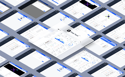 Ptah Tech | Business & Sales Management Dashboard Design business dashboard design figma interaction management product product design saas ui ui ux userinterface ux