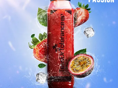 Drinks Bottle Manipulations Social Media Post Design bottle branding design drinks fruits graphic design logo manipulations motion graphics post social media watersplash