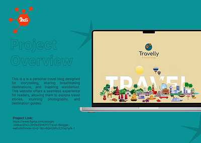 Travel Blogger Website by Second Source 2ndsource desigin design ui ux website