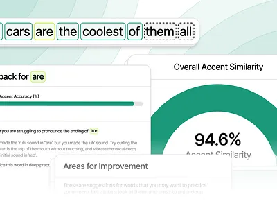 Action-Packed Insights - Koel Labs by Ruslan Mukhamedvaleev branding design gradients graphic design green ui vector