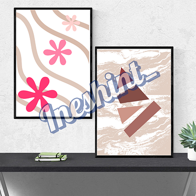 Wall Decor 03 branding graphic design wall wall art wall decor wallpaper