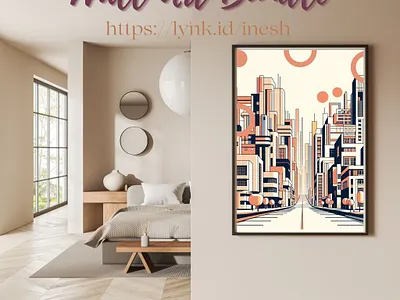 Bauhaus style Wall Decor bauhaus style wall art wall decor