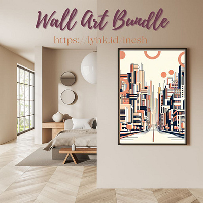 Bauhaus style Wall Decor bauhaus style wall art wall decor