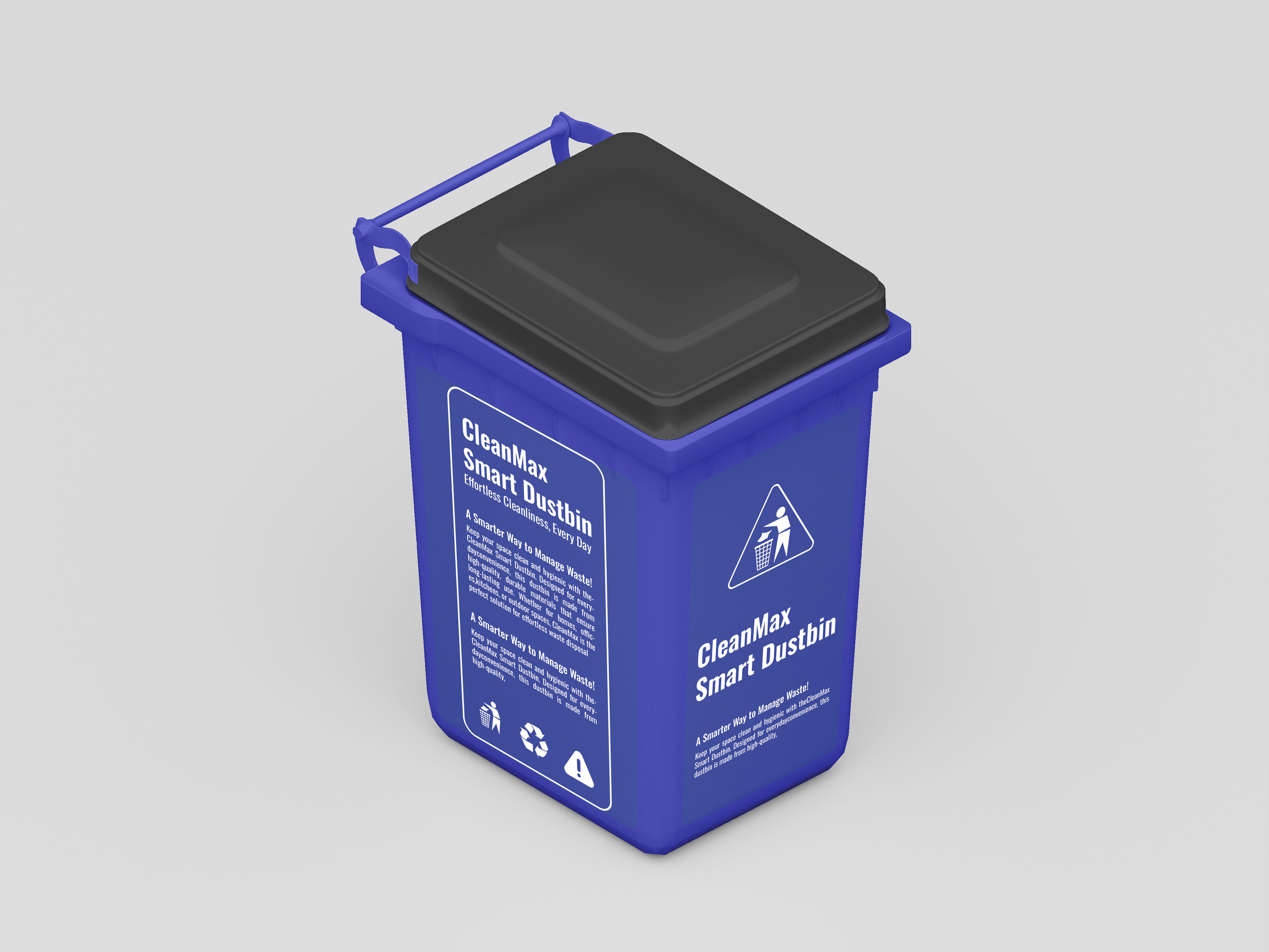Dustbin Label Design by Vectocy on Dribbble