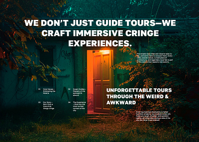 CringeWalks adobe photoshop figma ui ux web design