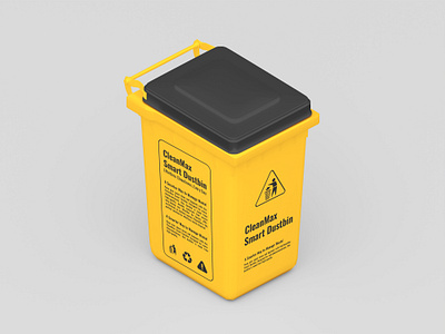 Dustbin Label Design box label design box packaging design dustbin design dustbin label design dustbin packaging design electric product design label design packaging design plastic dustbin design product design