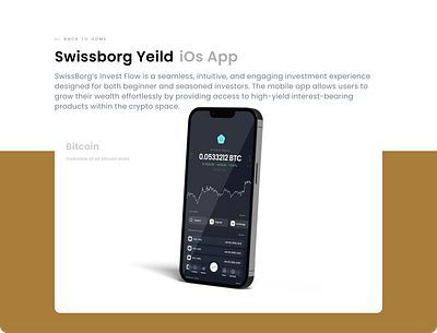 Yeild mobile ui