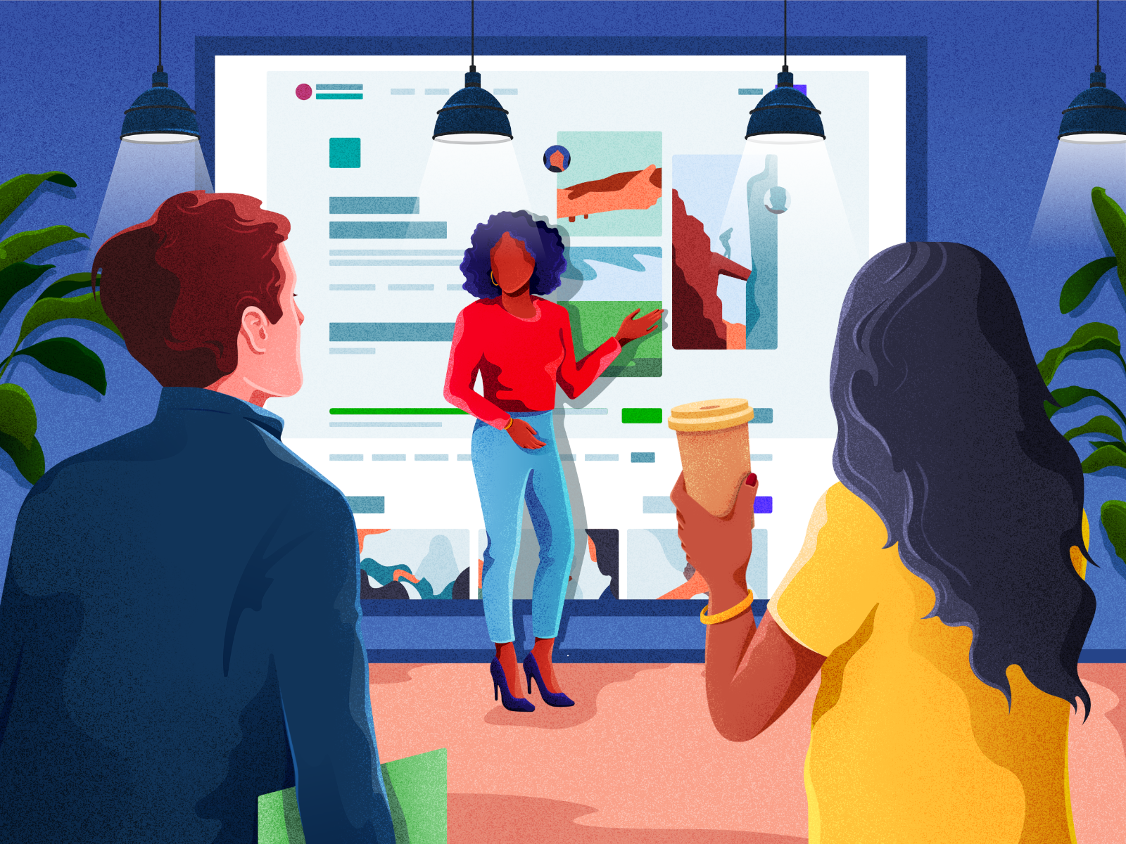 Example of Web Illustrations 