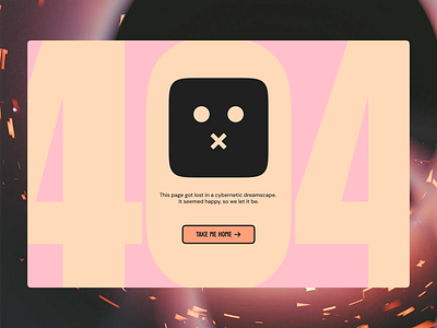 404 page concept 404 404 error 404 page daily ui challenge design ui ui challenge web design