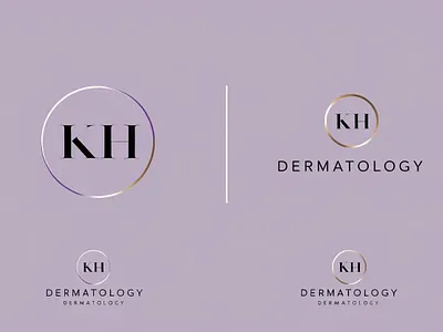 Sophisticated Dermatology Logo Design branding graphic design logo