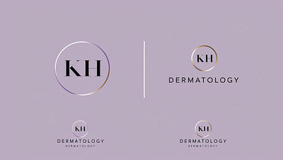 Sophisticated Dermatology Logo Design branding graphic design logo