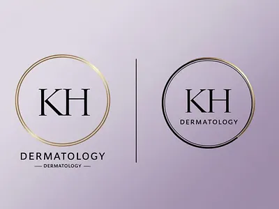 Sophisticated Dermatology Logo Design branding graphic design logo