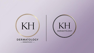 Sophisticated Dermatology Logo Design branding graphic design logo