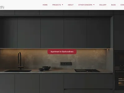 Silverkey Real Estate Website Development by Ngital branding clean website design digital graphic design illustration logo ngital ui web design web development wordpress cms