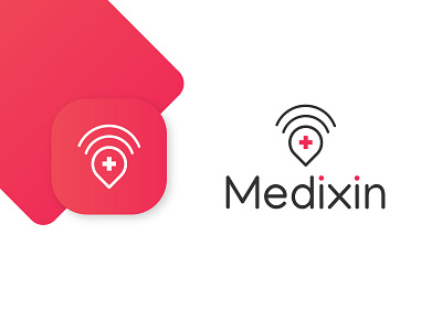 Medixin – Logo Design 🎧💊 brandidentity branding designinspiration graphic design hearinghealth logo logodesign medtech