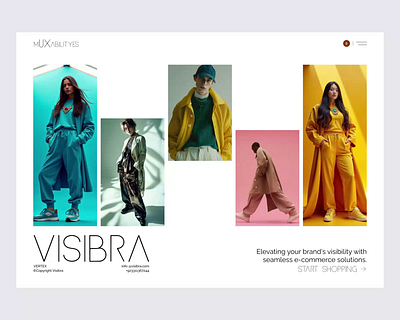 Visibra - Ecommerce Web Hero Section animation ecommerce ecommercedesign ecommerceui ecommerceux ecommercewebsite herosection minimaldesign modernui muxabilityes onlineshopping responsivedesign shoppingexperience ui uxdesign