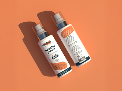 Hair care packaging design cosmetic packaging landing page design skin care packaging ui ux web design website design