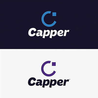 Capper Logo design branding graphic design motion graphics