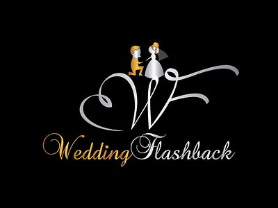 Wedding Company Logo Design 3d 3d logo 3d logo design 3d logo designer branding design graphic design illustration logo logo design logo designer logo maker typography vector