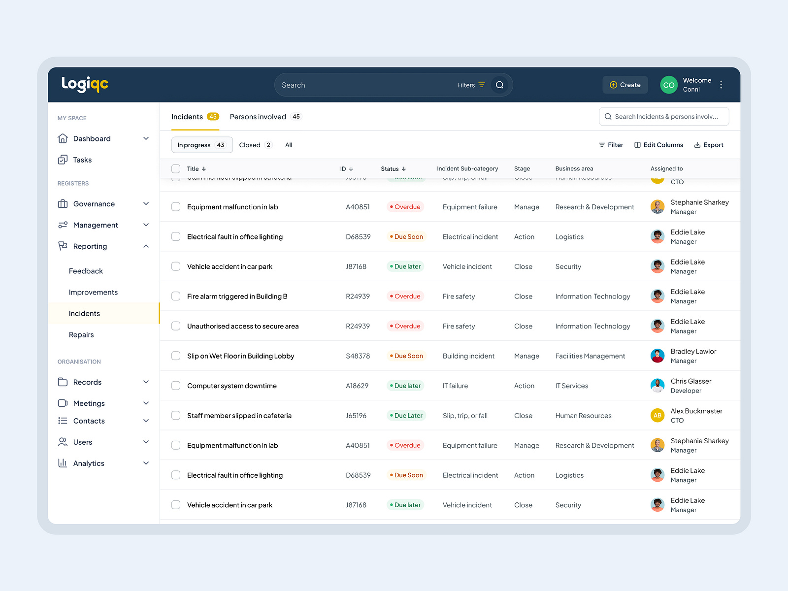 Smart data table ux ui design by Ariel Beninca on Dribbble