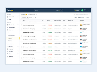 Smart data table ux ui design data table product design table ui ux