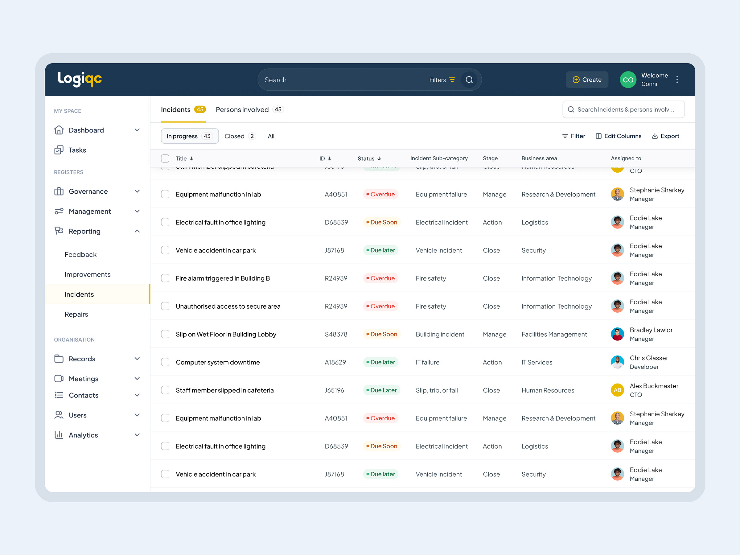 Smart data table ux ui design by Ariel Beninca on Dribbble