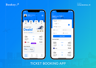 Ticket Booking APP