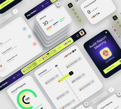 Skead - Scheduling Dashboard dashboard design figma illustration scheduling ui uidesigner uiux ux uxdesigner