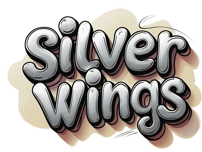 Silver Wings - Hand Drawn Bubble Font bundle decorative design fonts graphic design