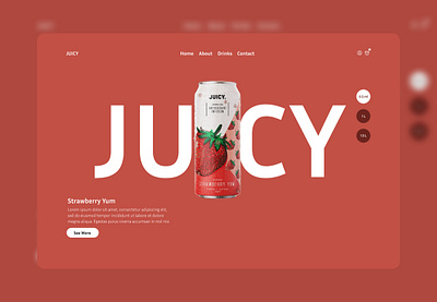 Juicy Website Design animation ui