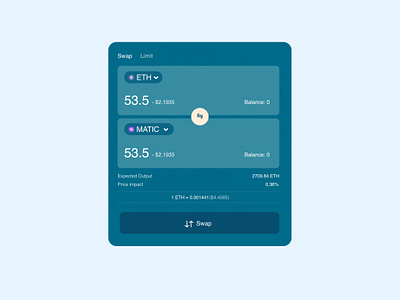 Crypto Swap UI crypto crypto exchange crypto swap crypto ui cryptocurrency ui currency exchange currency swap currency ui modal