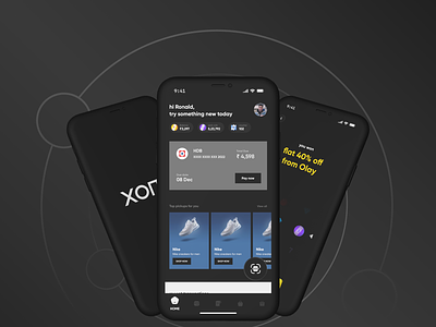 Xonk Pay: Credit Card Bill Payments and UPI Payments 3d animation app design design graphic design illustration logo mobile app desin payment payment app prototype ui ux uxui web design wireframe