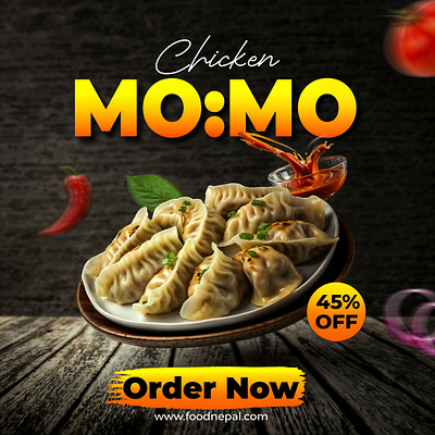 Food Adverstisement Design graphic design photoshop poster design product design social media design