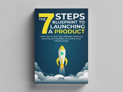 The 7 Steps Blueprint to Launching a Product 3d book mockup amazon kdp book book cover book cover art book cover design book cover designer book cover mockup book design business book cover ebook ebook cover epic epic book epic book covers epic bookcovers epic covers paperback professional book cover