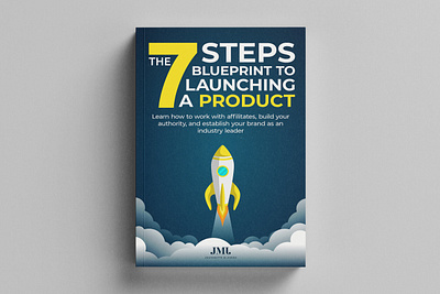 The 7 Steps Blueprint to Launching a Product 3d book mockup amazon kdp book book cover book cover art book cover design book cover designer book cover mockup book design business book cover ebook ebook cover epic epic book epic book covers epic bookcovers epic covers paperback professional book cover