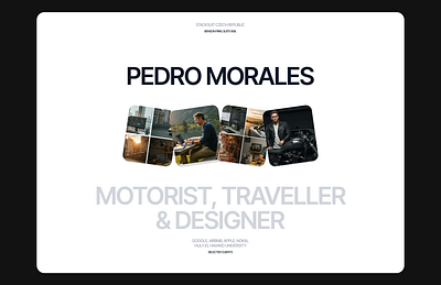 Portfolio Website agency figma heo portfolio ui website