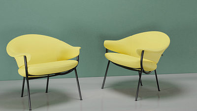 Chair 3d Model 3d animation 3d chair 3d rendering 3d scene animation blender chair model product model product visualization texturing