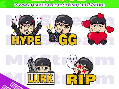 Twitch emotes gears of war Marcus hype, gg, love, lurk & rip animated emotes anime cute design emotes gears gears of war gears of war emotes gears of war stickers gg hype illustration marcus marcus chibi marcus emoji marcus emotes marcus gears marcus stickers sub badge twitch emotes