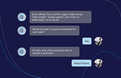 Smarthome Speaker Voice Assistant bot chatbot conversation design cui design product voicebot
