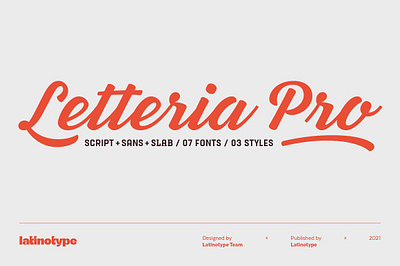 Letteria Pro bold calligraphy clean display endings hand handwriting headline initials letteria pro lettering logo organic packaging sans script swashes