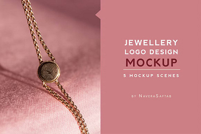 Jewellery Logo Design Mockup adobe photoshop bag bracelet jewellery logo design mockup jewelry jewelry box jewelry box mockup jewelry logo jewelry mockup logo mockup mockup photoshop product mockup