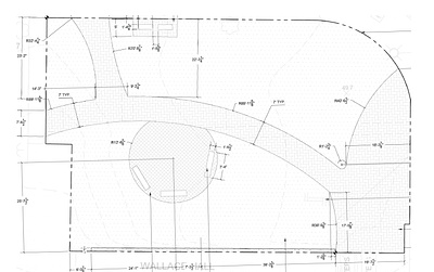 AutoCAD Site Map 1