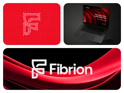 Fibrion - Logo & Branding - 01 brand brand design brand identity branding branding designer chinthaka gunaratne design f fibrion graphic design identity letter f letter logo logo logo design logo designer logos monogram visual identity wordmark