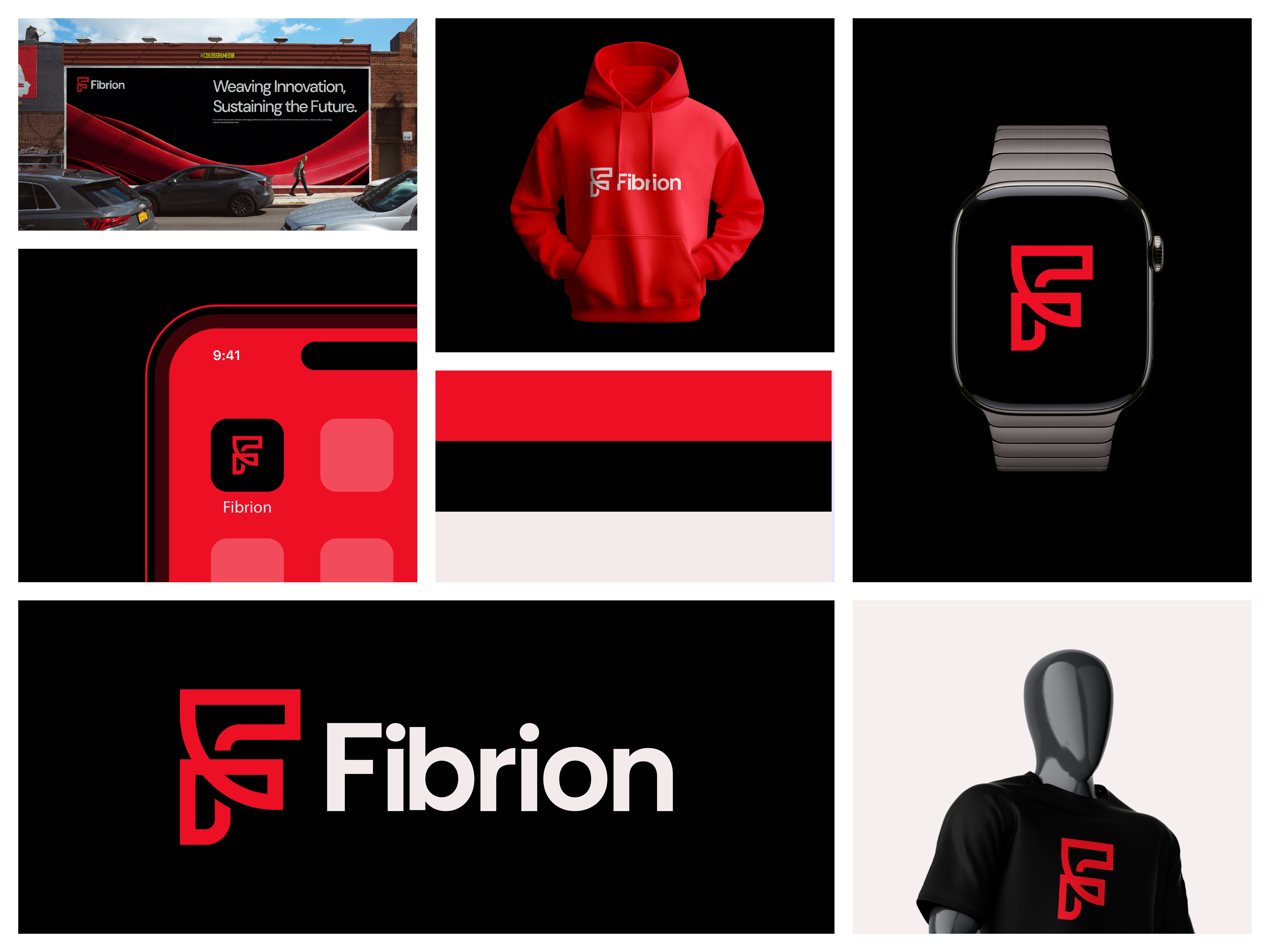 Example of Logo Design + Brand Identity Design