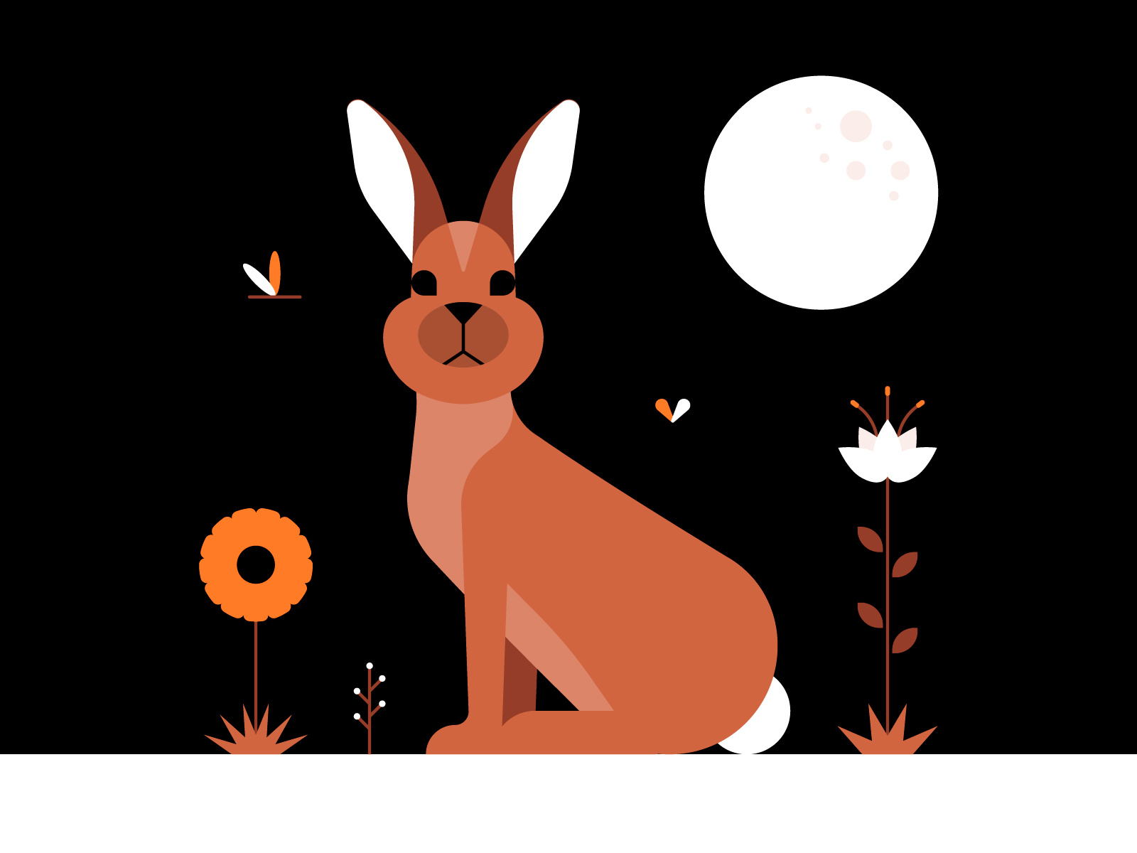 Lucid Nature Series. 3 of 3: Rabbit by Rick Hyde on Dribbble