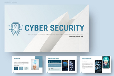 CyberFort Labs - Cybersecurity PowerPoint Template complience