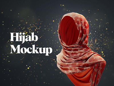 Hijab Mockup amira clothing download female mockup muslim psd