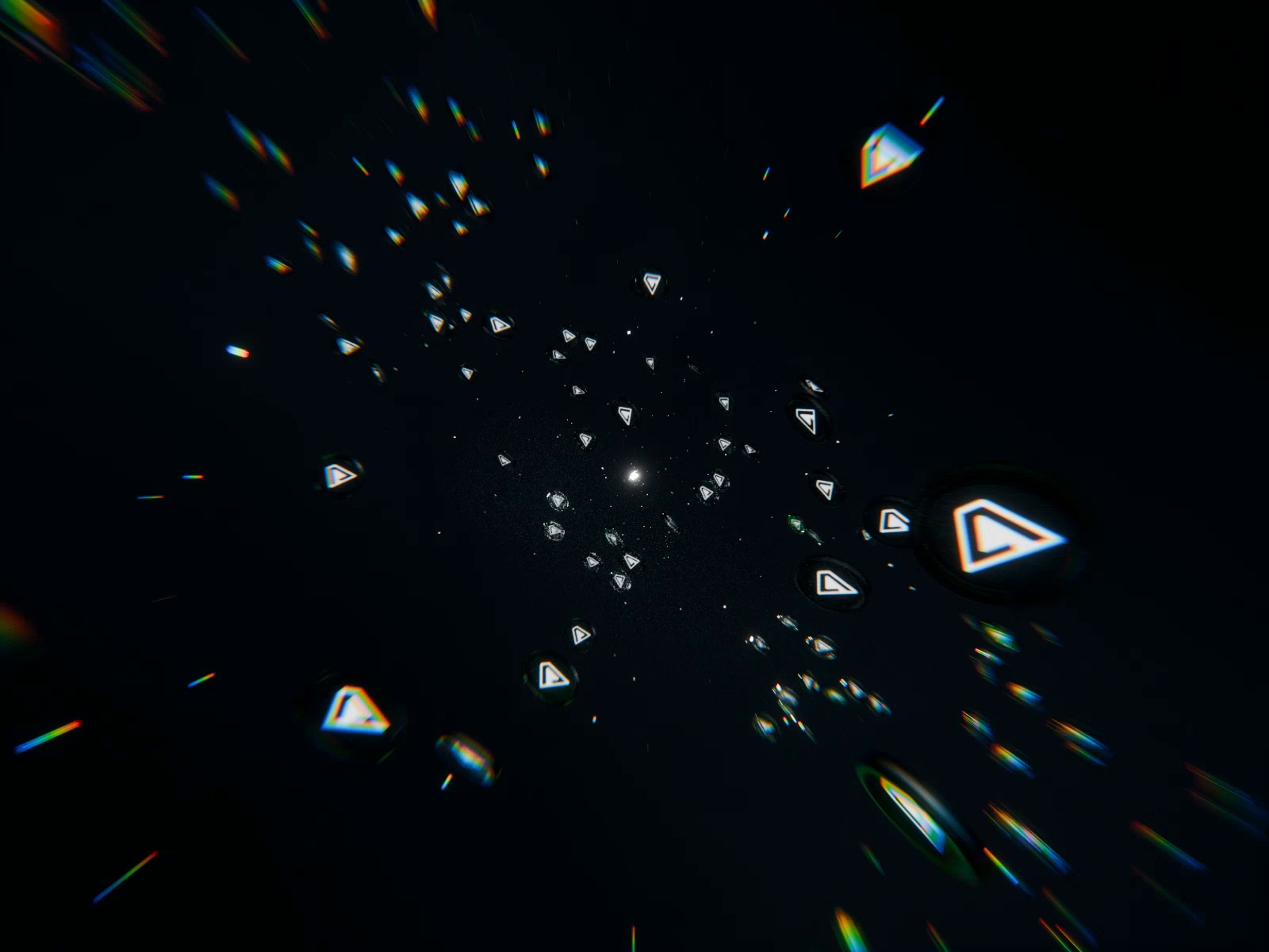 Example of 3D Logo Animation